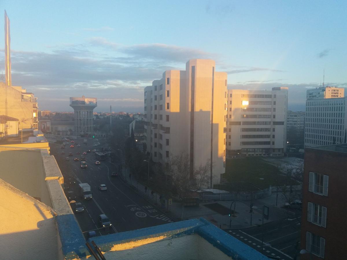 マドリードAtico Puerta De Europaアパートメント エクステリア 写真